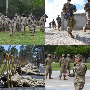 USAF Intake, Training, and Graduation 2020